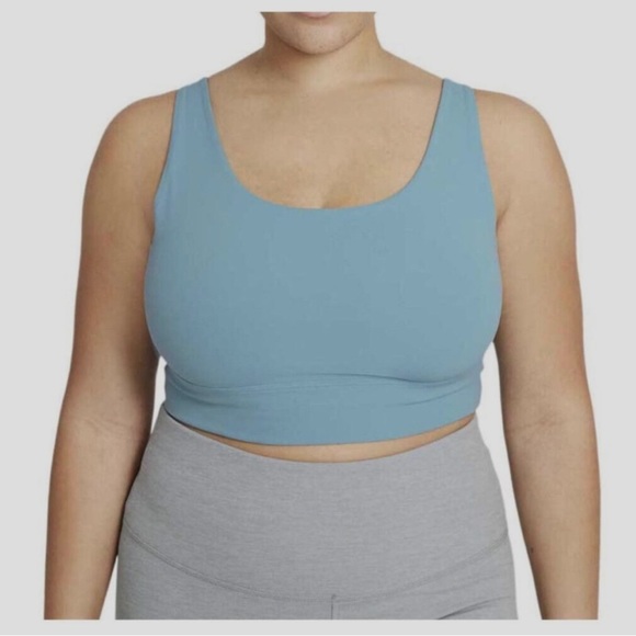 Nike Yoga Infinalon Cropped Tank Top